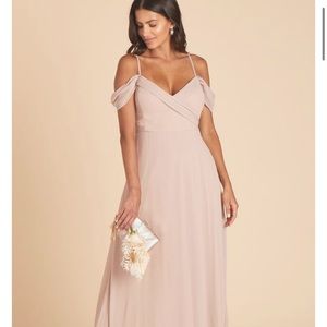 Taupe Bridesmaid Dress